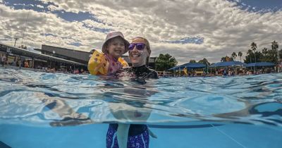 How Maitland marked Australia Day - music, games and a dip in the pool