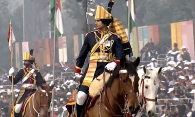 Republic Day 2024 Live: Show of India's might on Kartavya Path; First-ever Tri-services women contingent in Parade