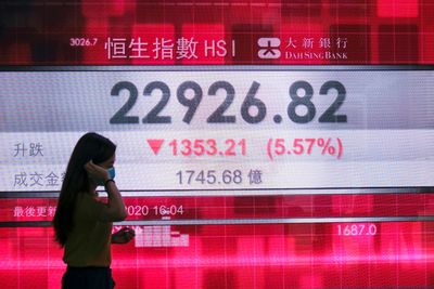 In Hong Kong, decades of wealth gains evaporate on China’s watch