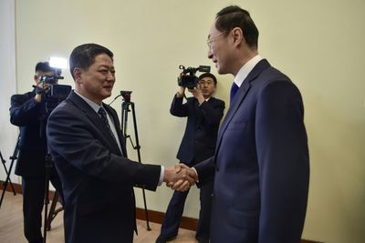 China, North Korea Vice Foreign Ministers Meet In Pyongyang