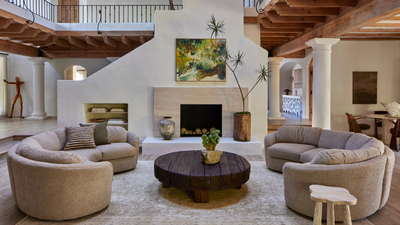 Jenson Button's Calabasas home exemplifies the Modern Organic aesthetic – and it's listed for $7.9 million