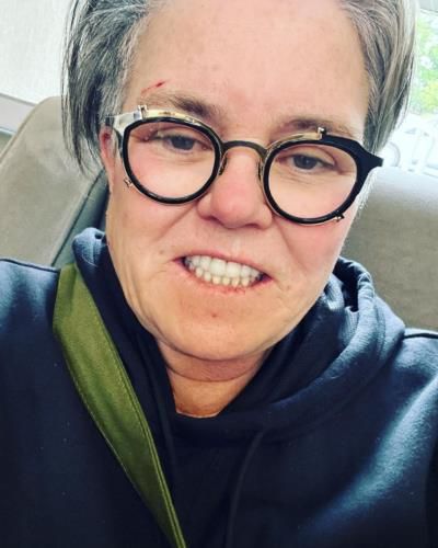 Rosie O'Donnell's Radiant Joy with Beloved Dog Kuma