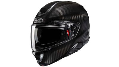 HJC Goes For Lightweight Comfort With RPHA 91 Carbon Modular Helmet