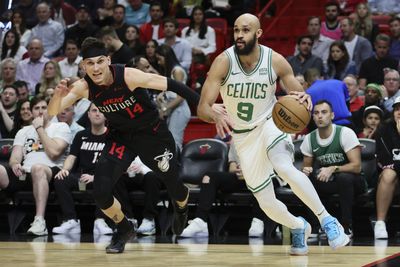 Celtics dominate the Miami Heat on the road with 143-110 win