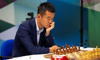 Chess: Ding at risk of finishing last as world champion falters at Wijk