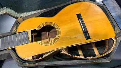 "Music time's over": The sad story of the 145-year-old Martin acoustic that Kurt Russell destroyed on Quentin Tarantino's orders
