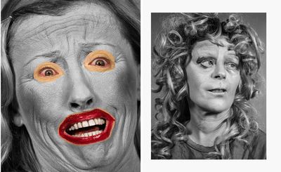 Cindy Sherman’s unsettling, fragmented portraits go on show in New York