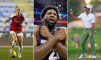 Sports quiz of the week: Joel Embiid, Leah Williamson and Rory McIlroy