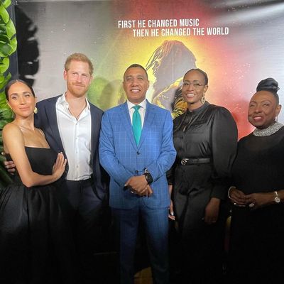 Prince Harry, Meghan Markle Called Out For 'Insensitive' Photo With Jamaican PM