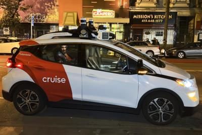 GM Faces Justice Department Investigation into Self-Driving Car Collision