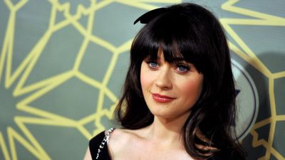 Zooey Deschanel's living room is 'rich with depth, drama, and intriguing mystery' – all because of this trend