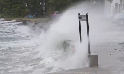 Weather tracker: Tropical Cyclone Kirrily brings 170km/h gusts to Queensland