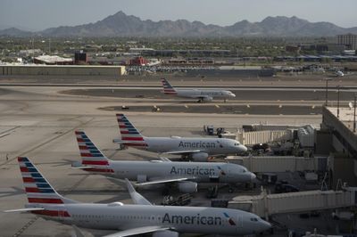 American Airlines Flight Diverted To Houston After Fire Reported On Board