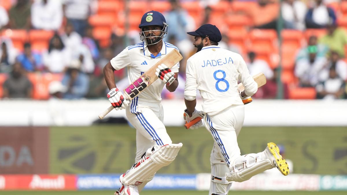 IND Vs ENG | Jadeja, Rahul Make Classy Fifties As…