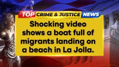Migrant boat lands, sparks concerns of drug smuggling