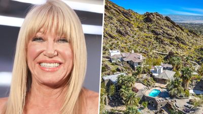 Suzanne Somers' former Tuscan-inspired home celebrates southern European style – listed for $8.95 million
