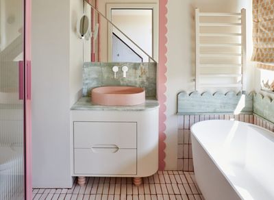 How do You Add Color to a White Bathroom? 8 Shades to Bring Life to a Stark Space