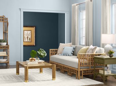 Sherwin-Williams Just Launched a new Coastal-Themed Color Palette – Here are 3 Ways to Use it in Your Home