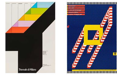 A hundred years of Triennale posters documented in a new book