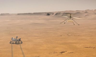 Nasa’s Mars helicopter Ingenuity finally sputters out, ‘exceeding expectations’