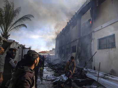 'It felt like my head burst': Survivors recount attack on U.N. facility