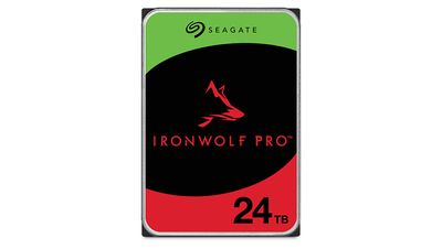 Need a lot of NAS storage? Seagate just launched the 24TB IronWolf Pro HDD