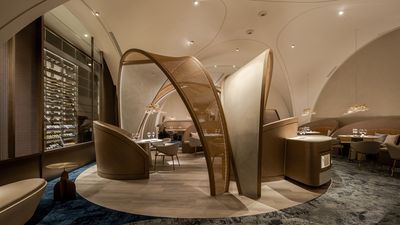Tag Living’s redesign of Thomas Chien Restaurant delivers a lesson in circular design