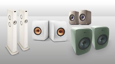 KEF wireless speaker systems compared, from LSX II to LS60 – which one should you buy?