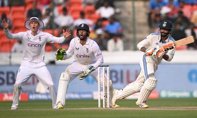 Rahul and Jadeja put India in charge as England wilt in Hyderabad