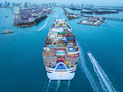 ‘Biggest, baddest’ – but is it the cleanest? World’s largest cruise ship sets sail