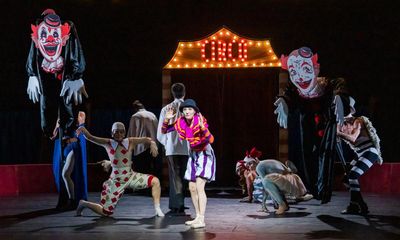 La Strada review – Fellini’s circus becomes a heartfelt ballet