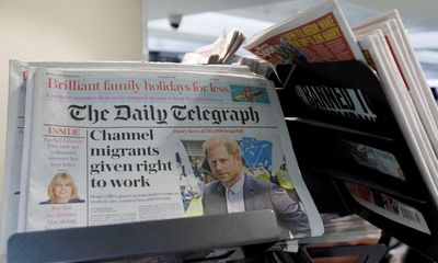 Telegraph CEO steps down as UK government prepares takeover investigation