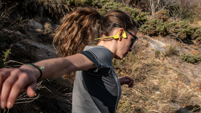 Suunto launches lightweight, colorful new running headphones with boosted bass