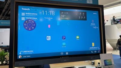 BenQ EDLA Board Pro Stands Out At BETT 2024