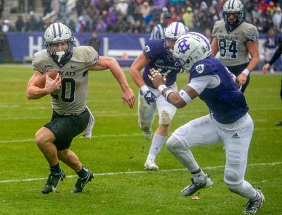 Vikings 2024 NFL draft scouting report: New Hampshire RB Dylan Laube