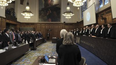 Up First Briefing: ICJ finds Gaza genocide case 'plausible'; bipartisan border deal