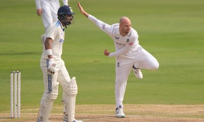Jack Leach knee injury alert adds to England’s India Test tour woes