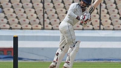 Tanmay helps Hyderabad call the shots with a record-breaking maiden triple century