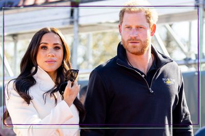 Prince Harry ‘has to put Meghan Markle first’ above his love for Royal Family and body language expert reveals ‘they’ve never been stronger’