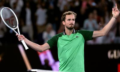 Daniil Medvedev stuns Alexander Zverev in five-set Australian Open epic
