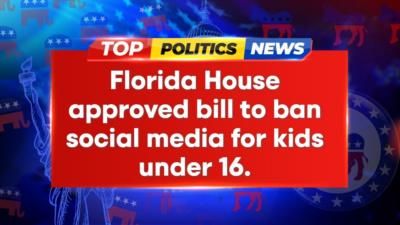 Florida House approves bill banning social media for kids under 16
