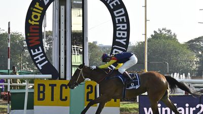 Jamari justifies her favourite status with a record-breaking run in the Winfair247 Bangalore Derby