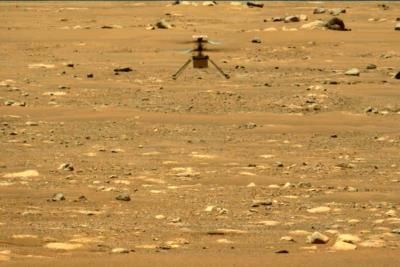 NASA's Mars Helicopter Ingenuity Ends Mission Due to Rotor Damage