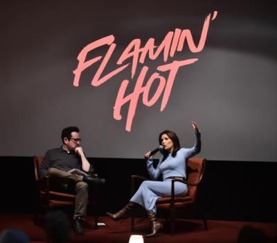Eva Longoria Baston celebrates success of Flamin Hot movie cast