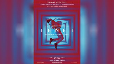 The new Tenet poster has restored my faith in poster design