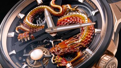Year of the Dragon 2024: 11 themed watches from Tag Heuer, Blancpain, Swatch and more