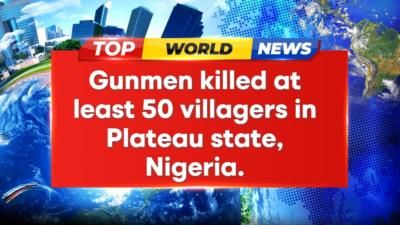 Gunmen Kill Dozens in Nigeria's Plateau State, Sparking Curfew
