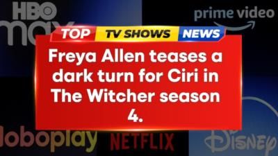 Princess Ciri's character takes a dark turn in The Witcher season 4