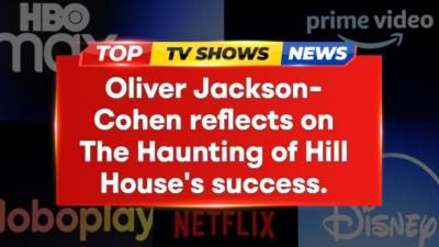 Oliver Jackson-Cohen reflects on success of