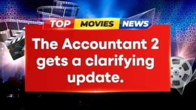 The Accountant 2 expected to start production later this year